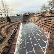 Cedar Roof Cleaning 3